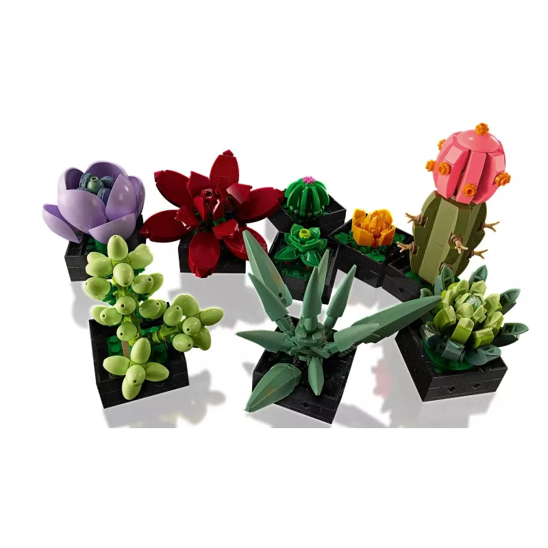 LEGO Icons 10309 Sukulentai
