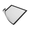Magnetinis rėmelis A4 Durable DURAFRAME juodas, 5 vnt.