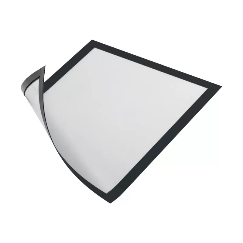 Magnetinis rėmelis A4 Durable DURAFRAME juodas, 5 vnt.