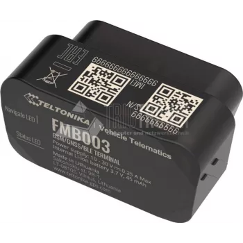 TELTONIKA TELEMATICS FMB003 OBD Plug & Play sekiklis