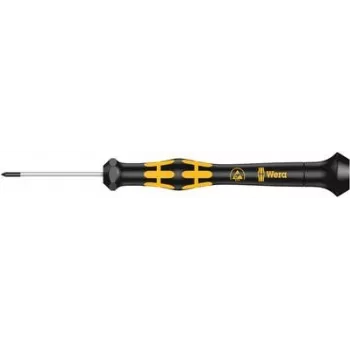Wera ESD Phillips atsuktuvas 1550 PH Kraftform Micro PH 000, ašmenų ilgis: 40 mm (05030117001)