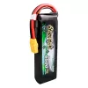 Gens Ace G-Tech 6500mAh 11.1V 60C 3S1P LiPo akumuliatorius juodas