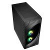 Sharkoon REBEL C80M RGB Midi Tower Juodas