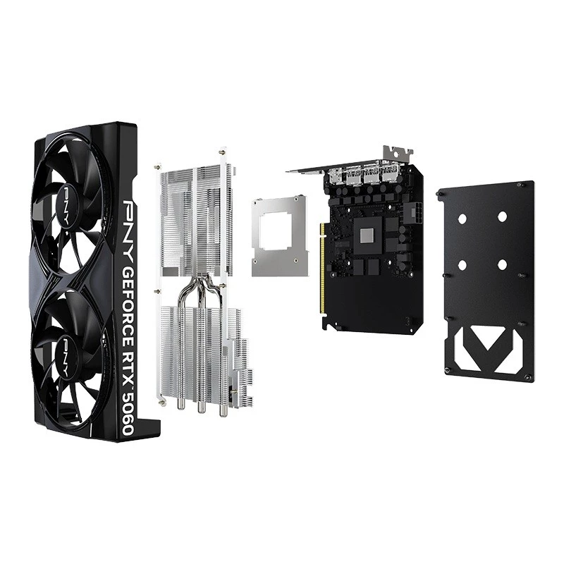 PNY GeForce RTX 5060 8GB vaizdo plokštė