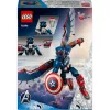 LEGO MARVEL 76296 Naujas Kapitonas Amerika Konstrukcinė Figūra