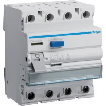 Automatinis jungiklis Hager CGA440D 4P
