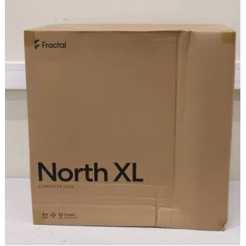 Kompiuterio korpusas Fractal Design North XL Mid-Tower Chalk White