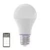 Protinga LED lemputė Yeelight E27 W4, reguliuojamo ryškumo, 9W, 806 lm, 2700–6500K, Wi‑Fi (2,4 GHz), E27 lizdas, balta
