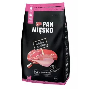 Pan Miśko Šunų ėdalas