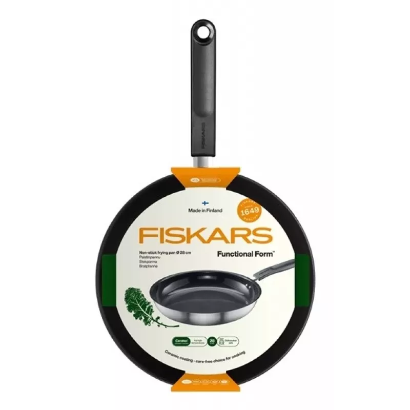 Fiskars 1072312 Functional Form keptuvė 280 mm Gourmet