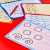 Mokomasis rinkinys Montessori Rašymas mokykla su 18 planšečių