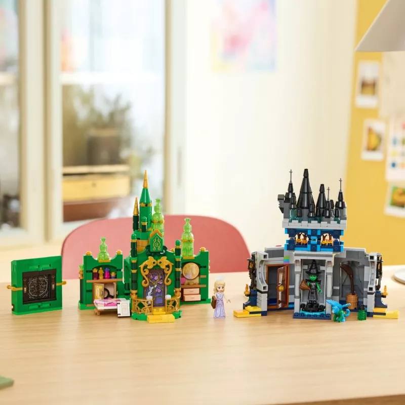 LEGO Wicked 75689 – Smaragdinis miestas ir Kiamo Ko pilis