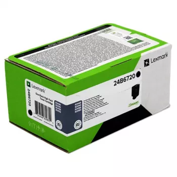 Lexmark 24B6720 originalus tonerio kasetė 1 vnt. Juoda