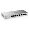 Zyxel GS1200-8HPV3 valdomas L2 Gigabit Ethernet (10/100/1000) jungiklis su PoE+