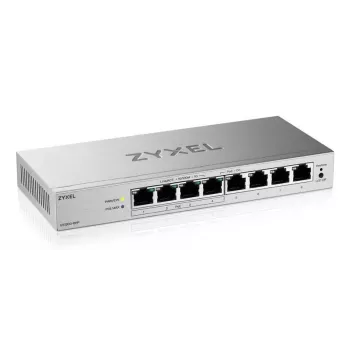 Zyxel GS1200-8HPV3 valdomas L2 Gigabit Ethernet (10/100/1000) jungiklis su PoE+