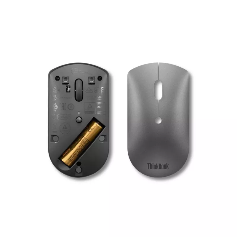 Lenovo ThinkBook pelė Office ambidekstrinė Bluetooth optinė 2400 DPI