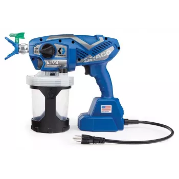 Dažų purkštuvas GRACO Ultra 230V modelis 17M360 su nešimo krepšiu