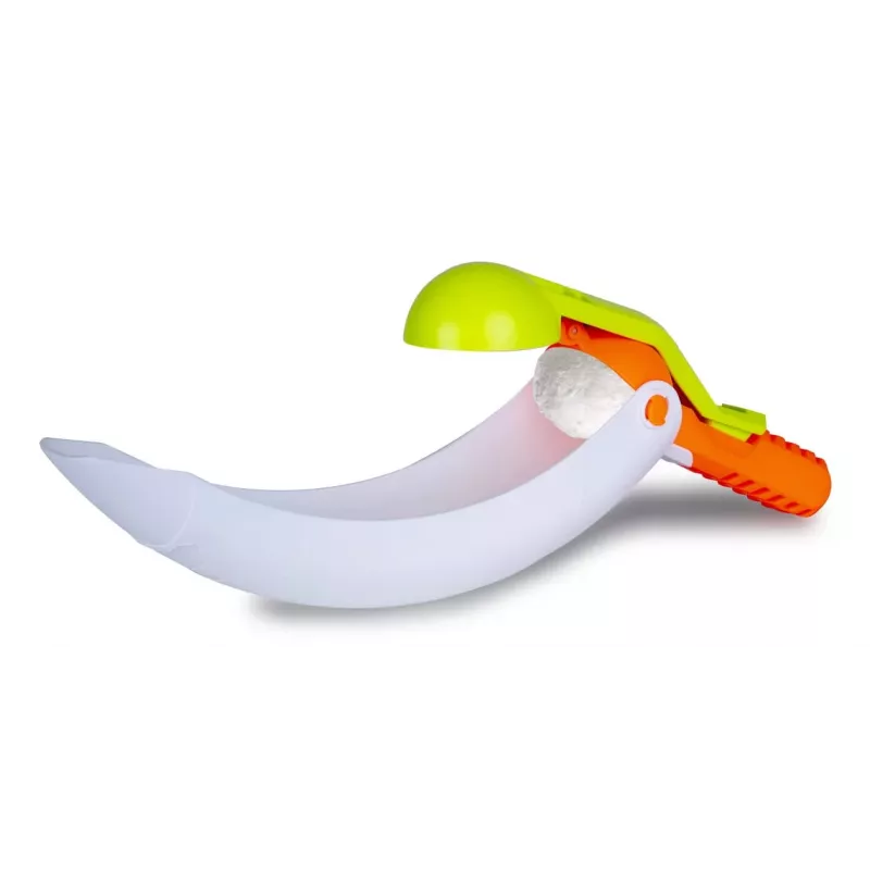 Sniego gniūžčių formuotojas ir paleidėjas Jamara Snow Play 2-in-1, įvairiaspalvis, 0,21 kg