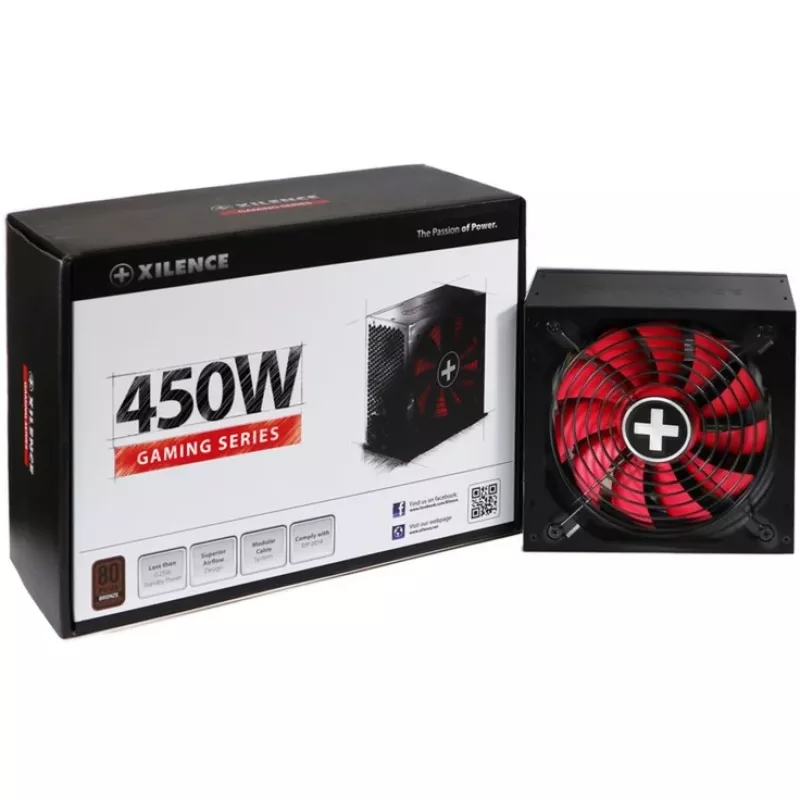Xilence Performance A+ XN213 450 W maitinimo blokas