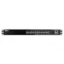 QNAP QSW-M3224-24T tinklo jungiklis, valdomas L3, 10G Ethernet (100/1000/10000), 1U, juodas, sidabrinis