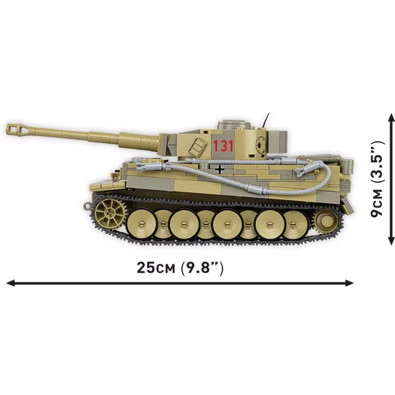 Konstruktorius Panzer VI Tiger I nr. 131