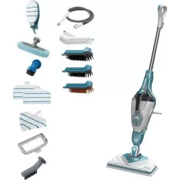 Nešiojamas garinis valytuvas Black & Decker BHSM1610DSM 0,5 L 1600 W Aqua spalva, baltas