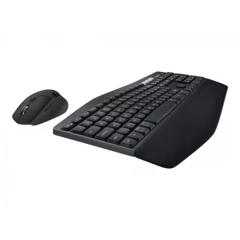 „Logitech MK850 Performance“ – belaidis klaviatūros ir pelės rinkinys (Bluetooth, 2,4 GHz, ispaniškas išdėstymas)