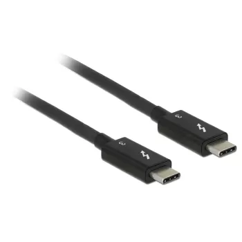 USB C laidas DeLOCK 84847 USB 3.2 Gen 2 2m juodas