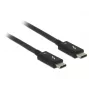 USB C laidas DeLOCK 84847 USB 3.2 Gen 2 2m juodas