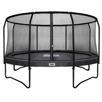 Trampolinas Salta 552-17 PBE apvalus mankštos trampolinas, skersmuo 2,3 m, aukštis 1760 mm