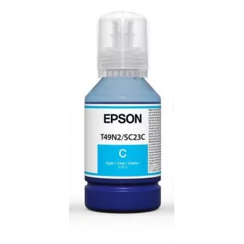 Originalus Epson žalsvai mėlynas rašalo kasetė 140 ml, skirta SC-T3100x (C13T49H20N)