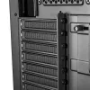 Korpusas MODECOM Oberon Pro Midi Tower – juodas, ATX/microATX/ITX, 7 lizdai, iki 395 mm GPU, 5 HDD/3 SSD vietos