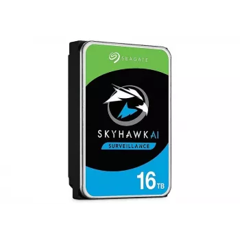 Seagate SkyHawk AI vidinis kietasis diskas 16 TB 7200 RPM 512 MB 3.5 colio Serial ATA III