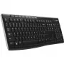 Logitech belaidė klaviatūra K270