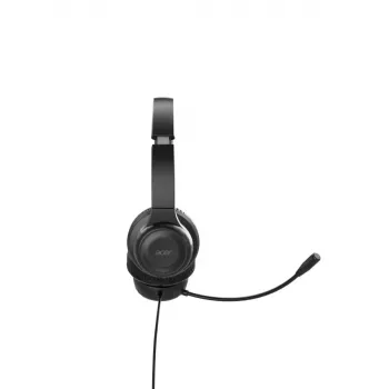Laidinė biuro ausinė Acer AHW154 — stereo, 3,5 mm lizdas, tvirta konstrukcija