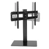 Televizoriaus stovas MACLEAN MC-386, 32 inch–75 inch, iki 40 kg, VESA 600x400 mm, sukamas, ant grindų