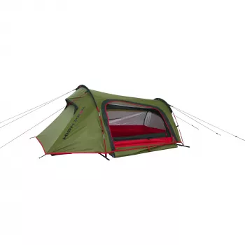 Palapinė High Peak Sparrow LW Dome 2 vietų Žalia, Raudona