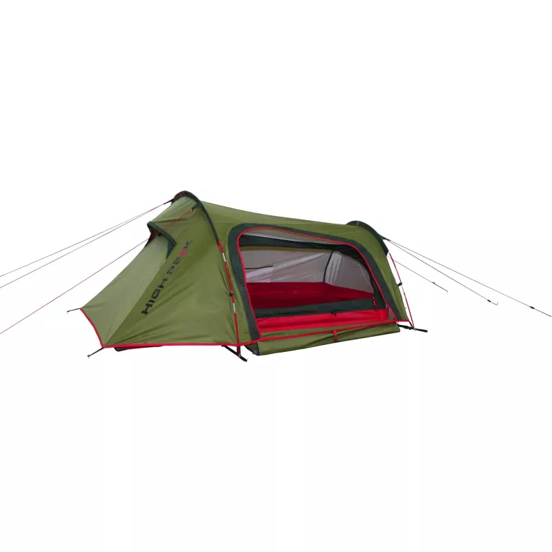 Palapinė High Peak Sparrow LW Dome 2 vietų Žalia, Raudona