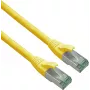 Tinklo kabelis Helos Patch-Kabel 363703 RJ-45 (M) į RJ-45 (M) Cat6 0,25m Geltonas