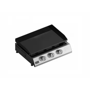 Dujinė kepsninė Black & Decker BXOP7350E – 3 degikliai, nerūdijantis plienas, grotelės 580×360 mm
