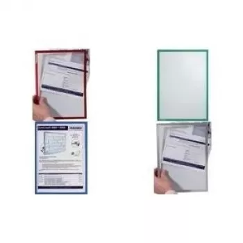 Dokumentų laikiklis Franken ITSA4M 02, A4, žalias, 0,32 mm folija