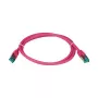EFB-Elektronik RJ45 jungiamasis kabelis Cat.6A S/FTP LSZH violetinis 2m (MK6001.2MA)