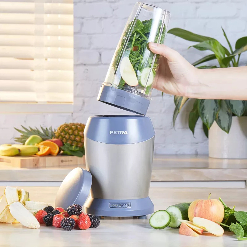 Blenderis Nutrimax Petra PT2002V4SILVERVDEEU7