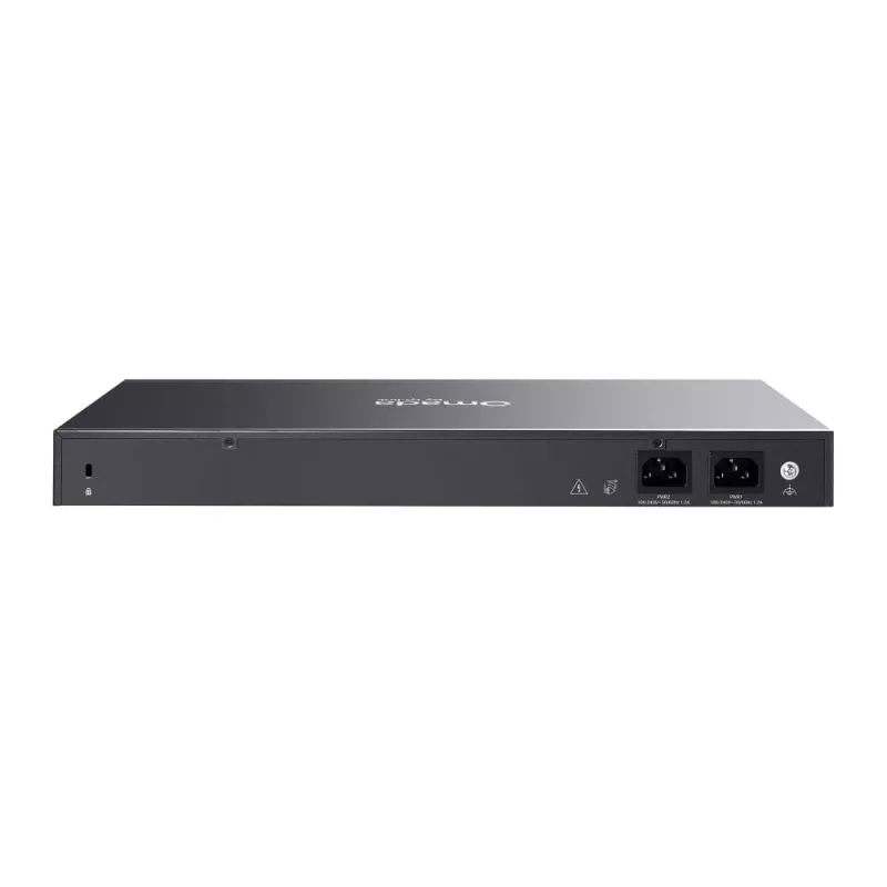 TP-LINK Omada Switch 24x GE SG5428XF - tinklo jungiklis, 0,1 Gbps