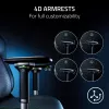 Žaidimų kėdė Razer Iskur V2 Padded seat Black