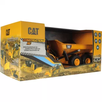 CAT 745 Artikuliuotas Savivartis 1:24 RC Pradedančiųjų Funkcinis Modelis (37025004)