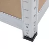 Lentynynas GreenBlue GB378 cinkuotas plienas 5 lentynos, 900×400 mm, 75 kg vienai lentynai