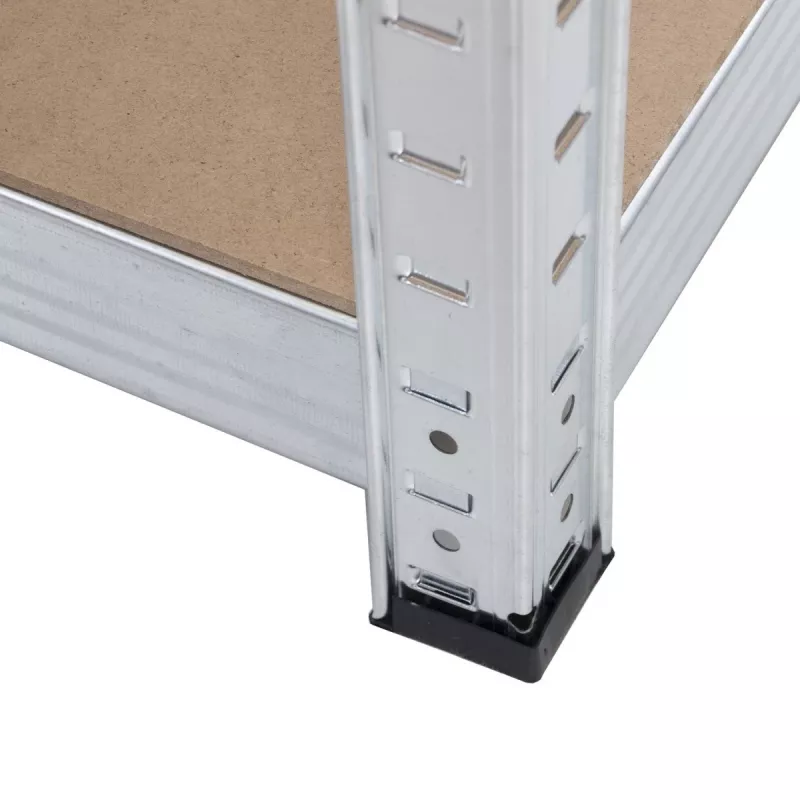 Lentynynas GreenBlue GB378 cinkuotas plienas 5 lentynos, 900×400 mm, 75 kg vienai lentynai