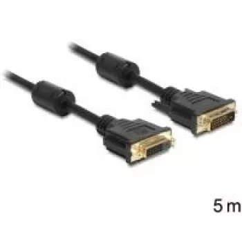 DVI laidas DeLOCK DVI-D / DVI-D 5 m