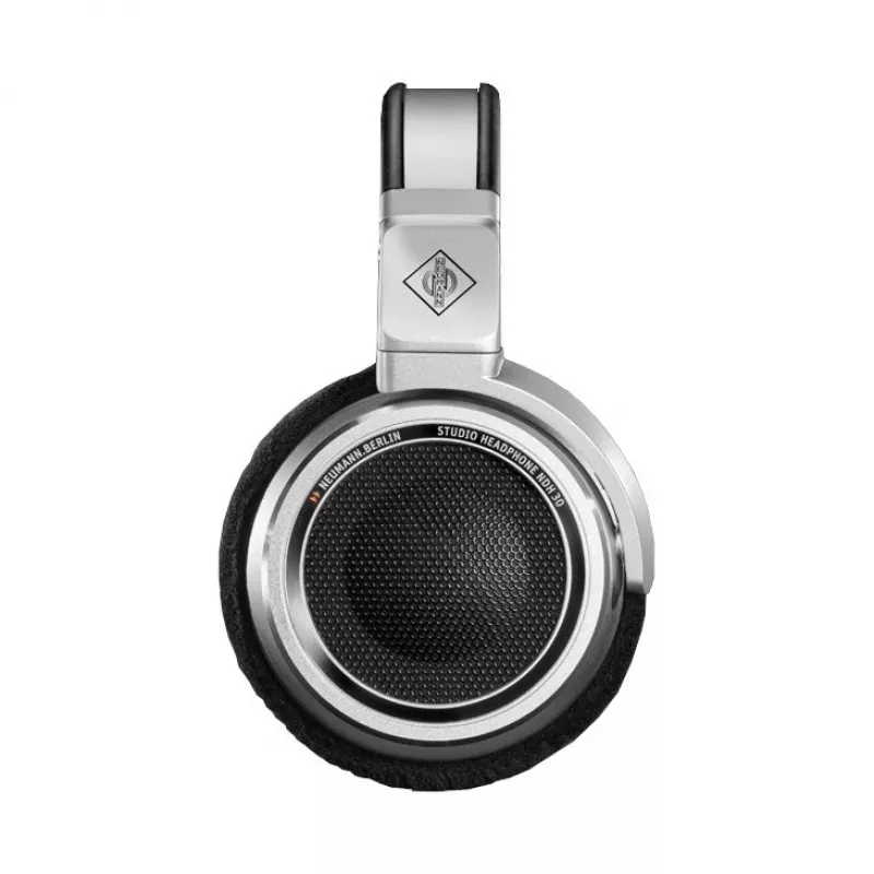 Neumann NDH 30 uždaros konstrukcijos studijinės ausinės, 38 mm tvarkyklės, 120 Ω, 12–34 kHz, 3 m kabelis, nuimami pagalvėlės (juodos)
